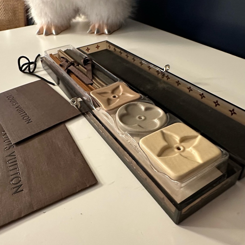 LOUIS VUITTON NEW IN BOX INCENSE SET - Picture 7 of 15